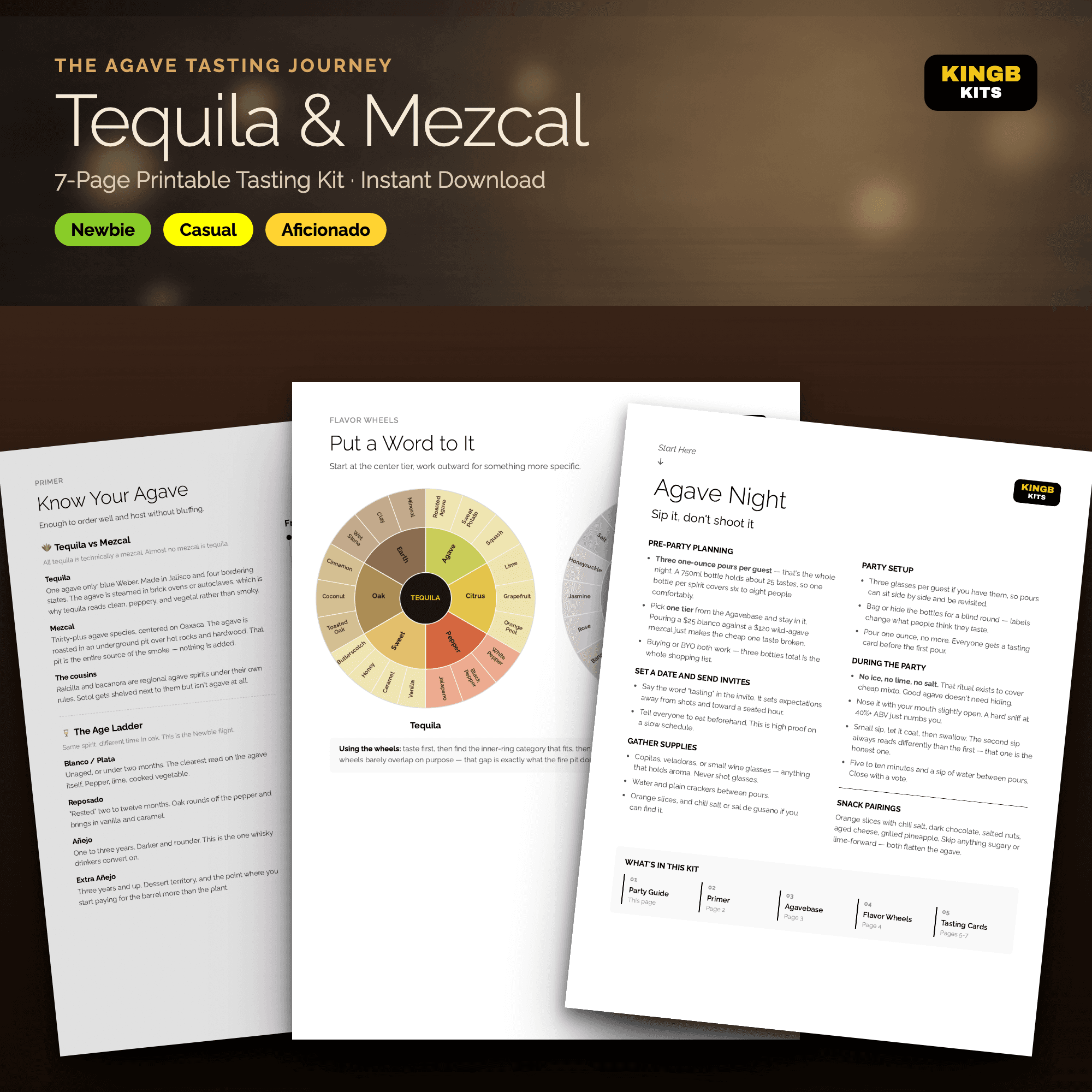 Tequila & Mezcal