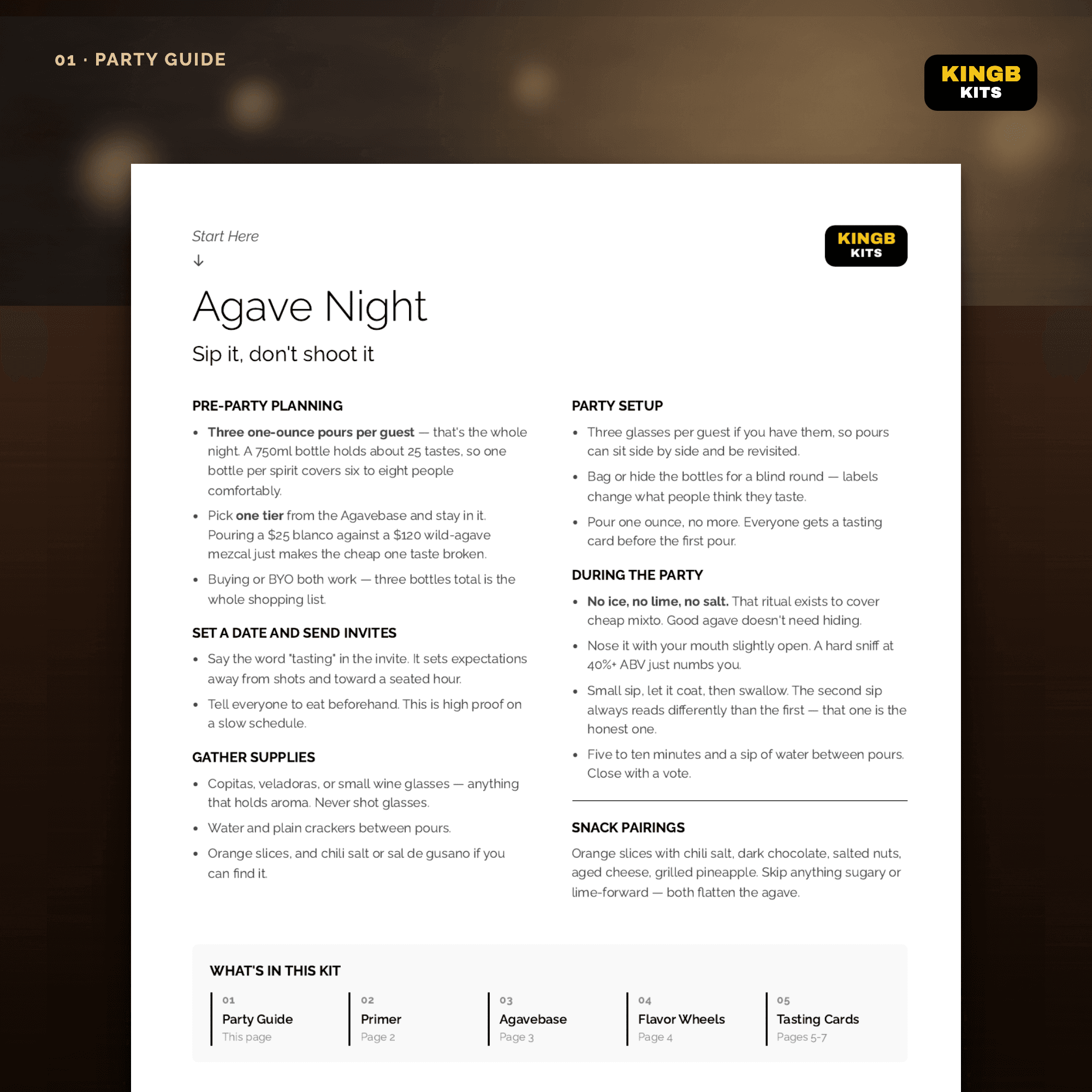 Party Guide