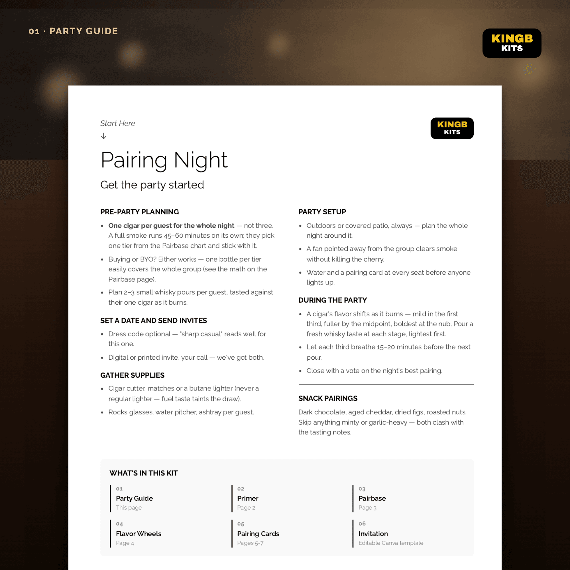Party Guide