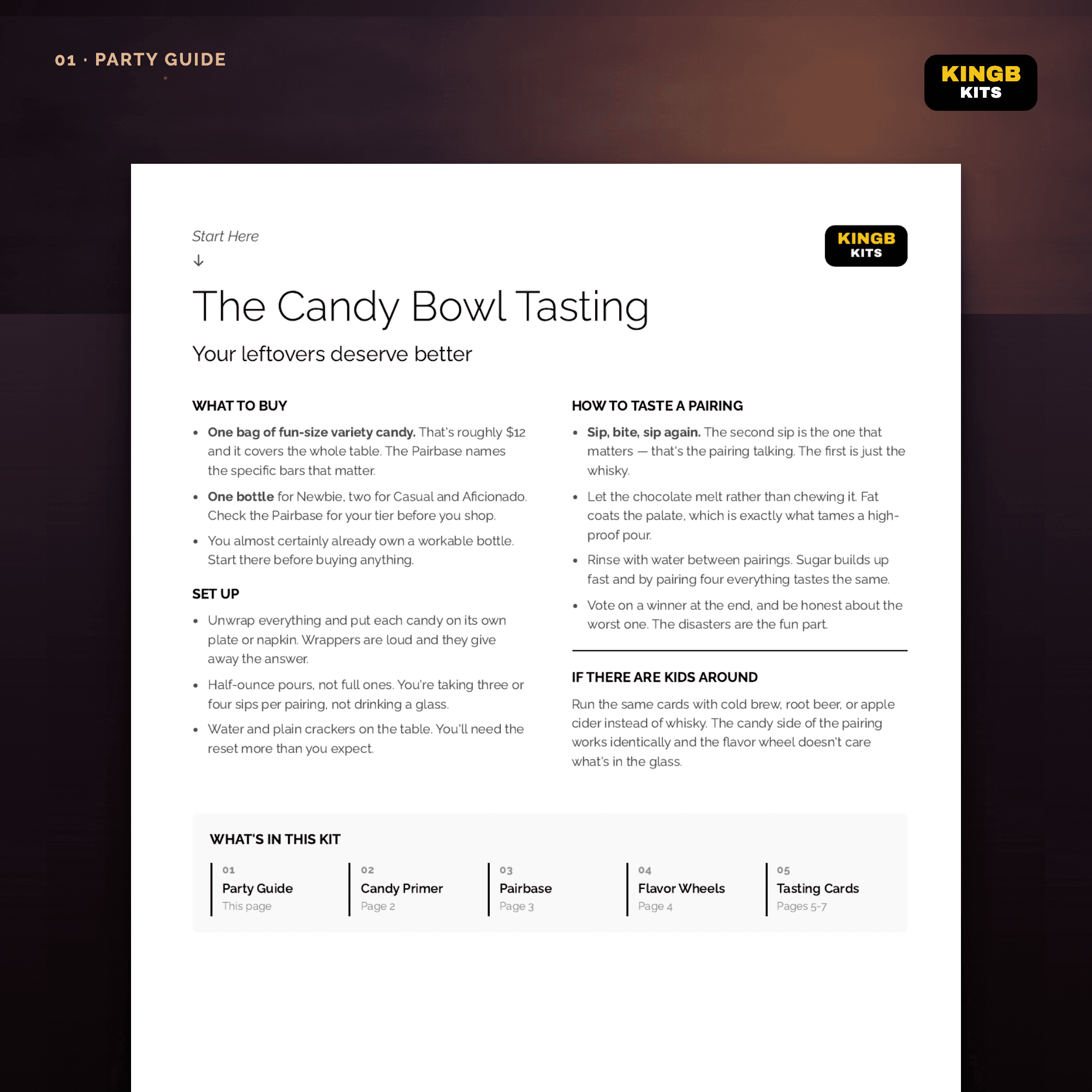 Party Guide