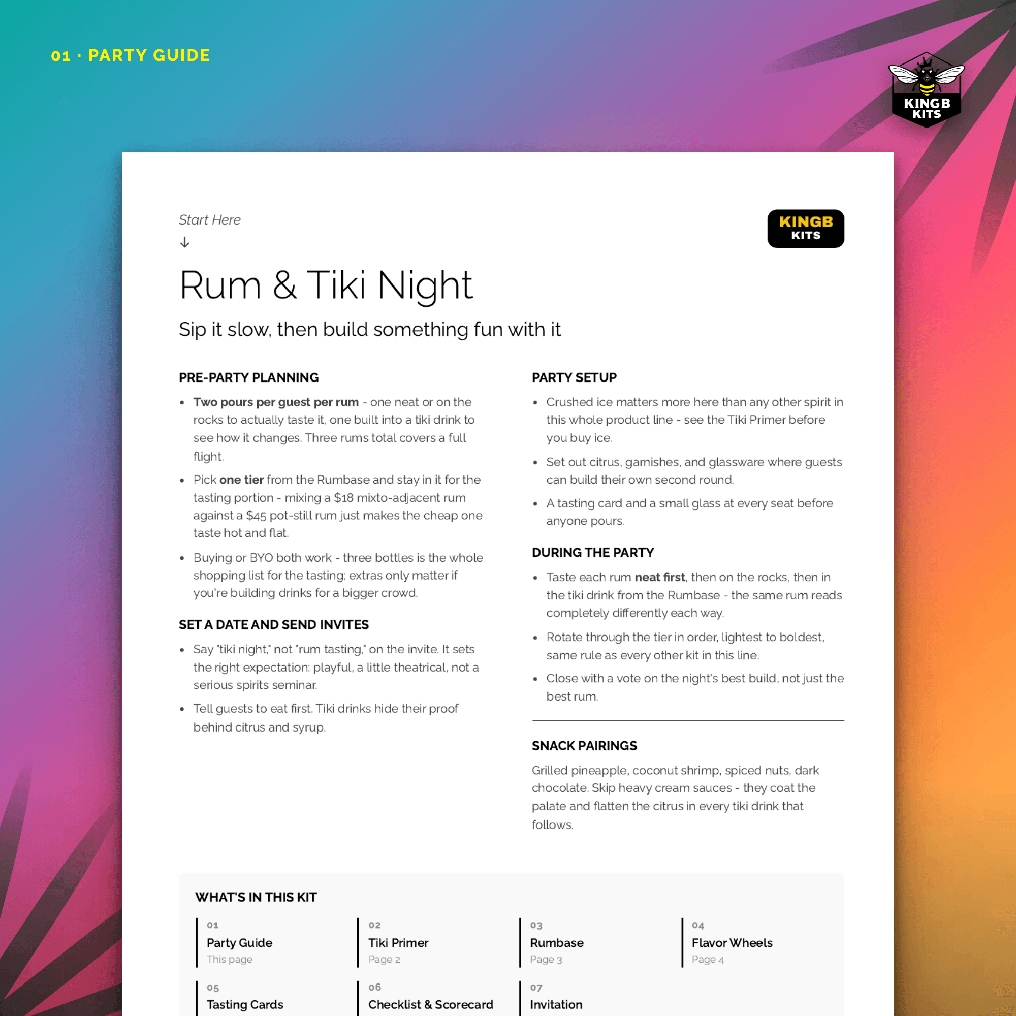 Party Guide