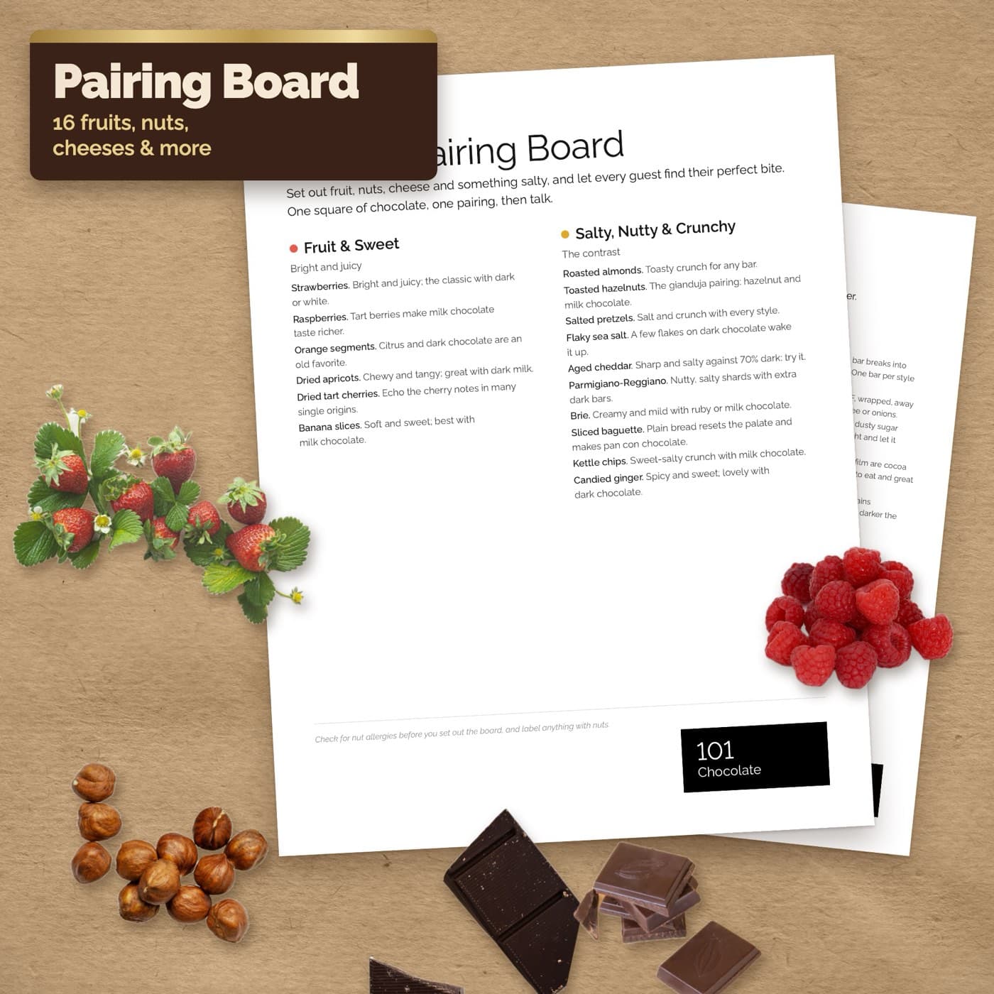 Build-your-own pairing board