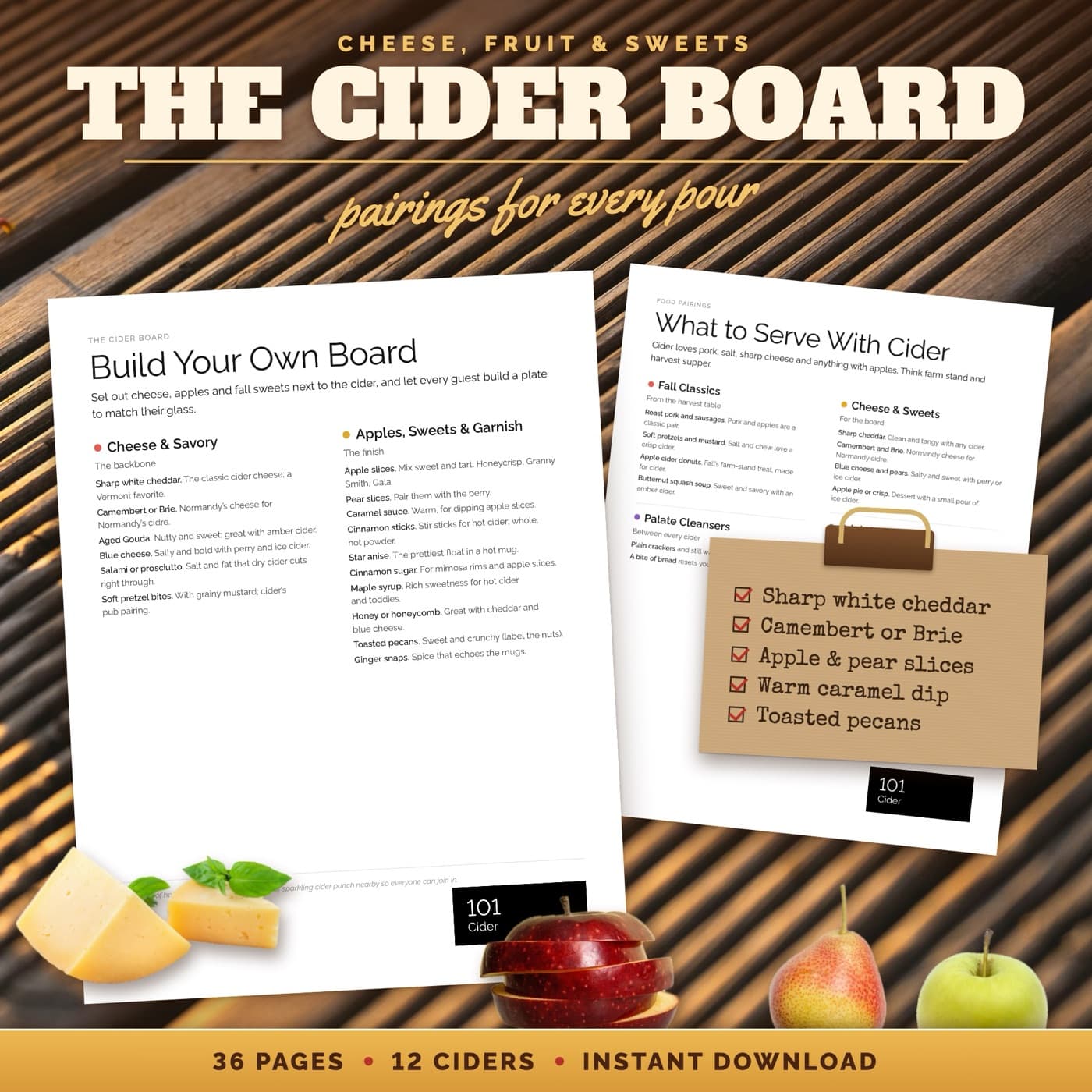 Build-your-own cider board