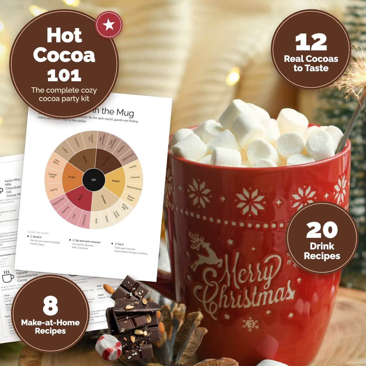 Hot Cocoa 101: The kit