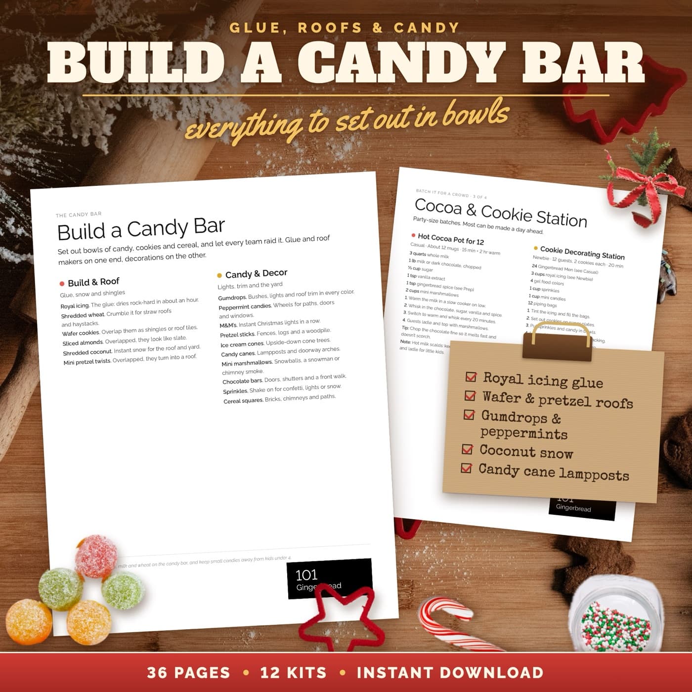 Build-your-own candy bar