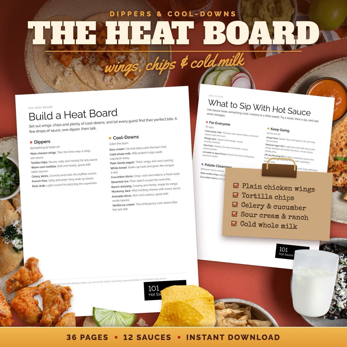 Build-your-own heat board
