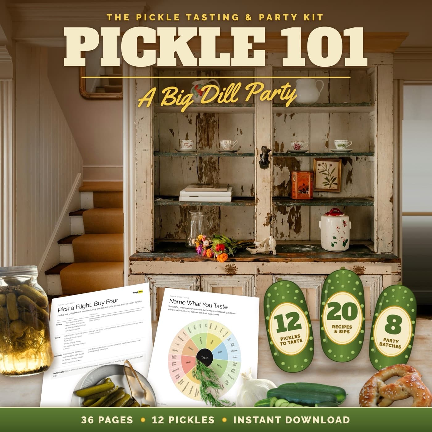 Pickle 101: The kit