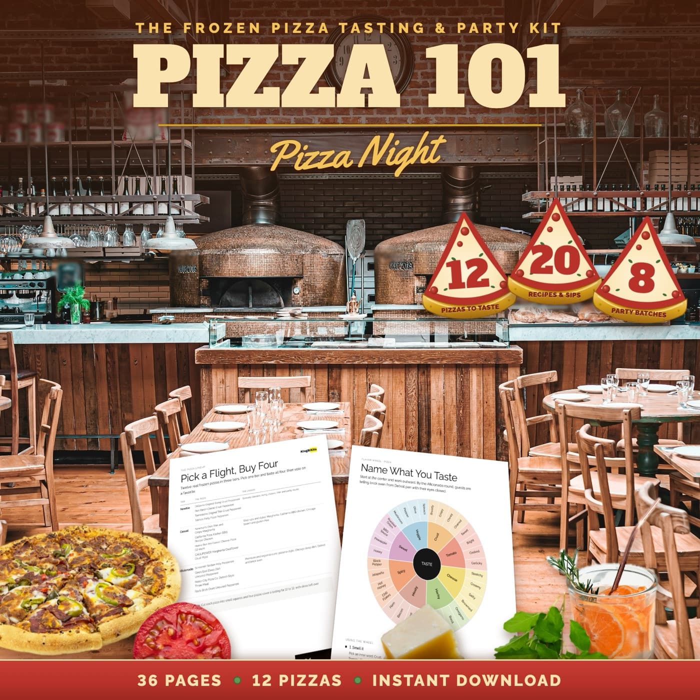 Pizza 101: The kit