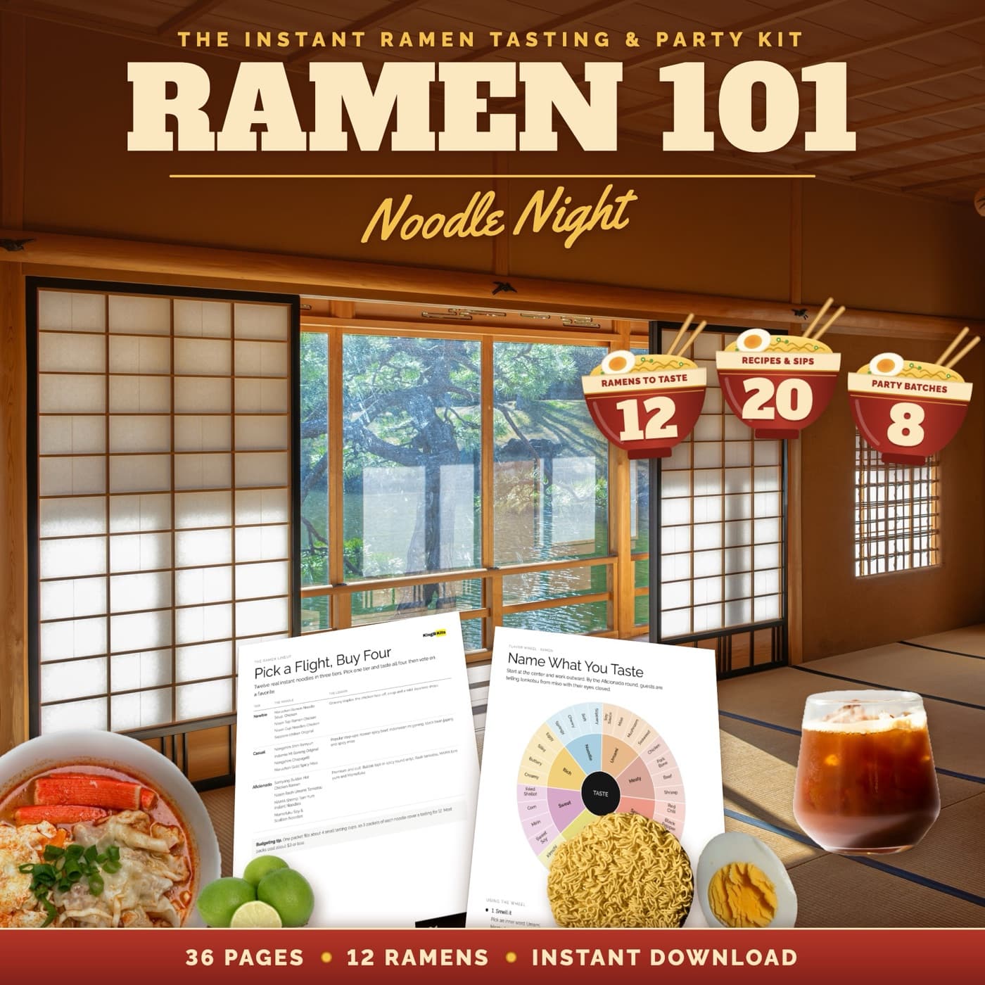 Ramen 101: The kit